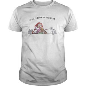 Always Room For One More Shirt